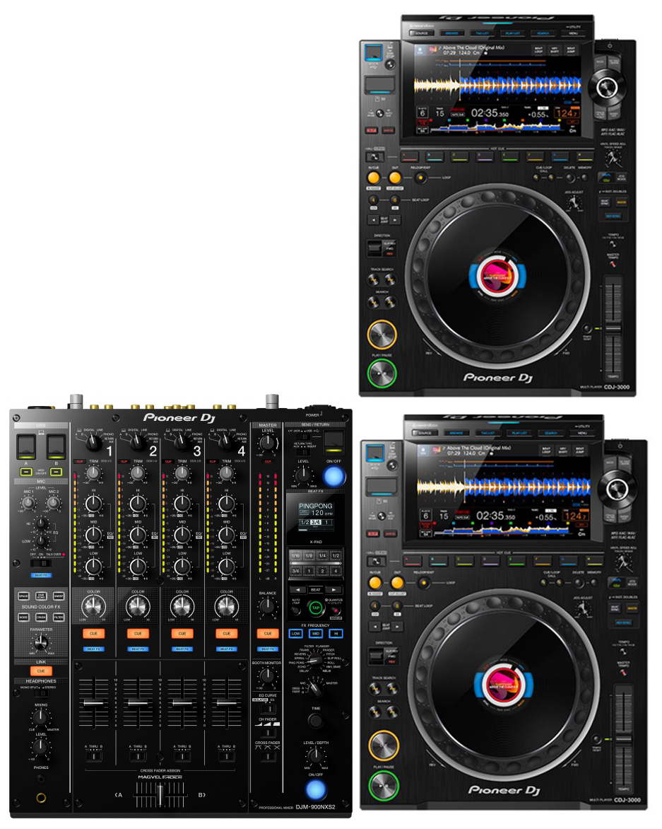Full dj set dj x CDJ3000 x DJM 900 Nxs2