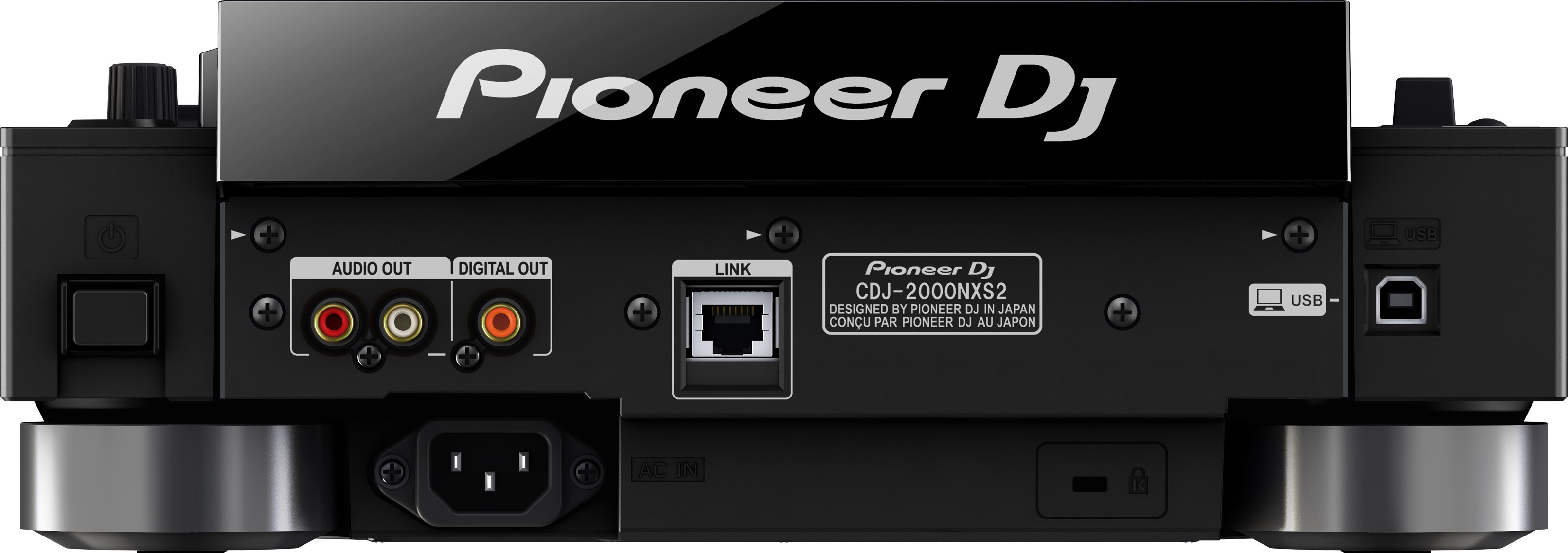 Pioneer Dj Cdj-2000nxs2 - Plato MP3 & CD - Variation 2