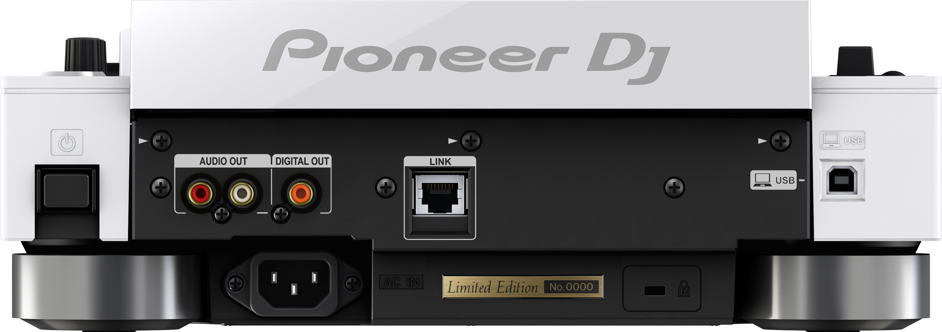 Pioneer Dj Cdj-2000nxs2-white - - Plato MP3 & CD - Variation 2
