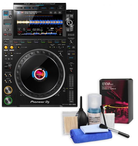 Other Pioneer dj CDJ 3000 + Pack Nettoyage Materiel DJ