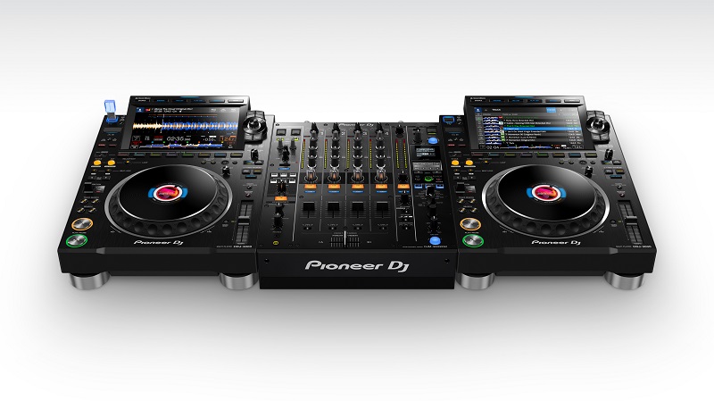Pioneer Dj Cdj 3000 - Plato MP3 & CD - Variation 2