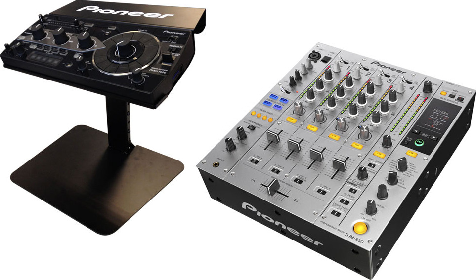 Pioneer Dj 1 Djm850s 1 Rmx1000 Et 1 Prodjrmxstand - DJ Sets - Main picture