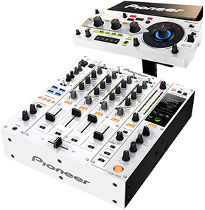 Pioneer Dj 1 Djm850w 1 Rmx1000w Et 1 Prodjrmxstand - DJ Sets - Main picture