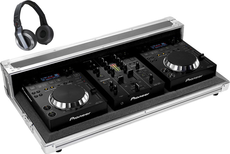 Pioneer Dj 350 2cdj350 Djm350 Pro350flt Hdj500bk - DJ Sets - Main picture