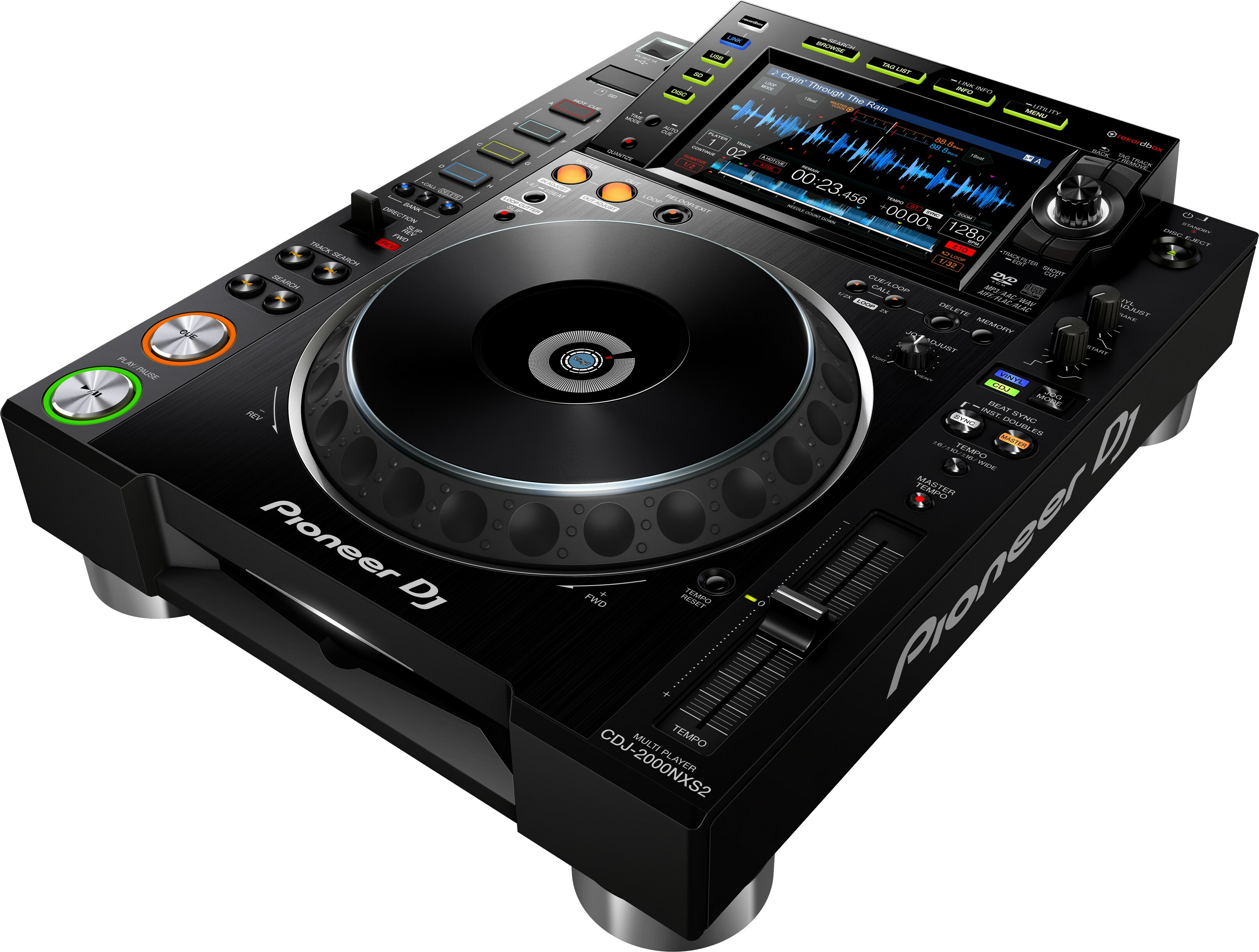 Pioneer Dj Cdj-2000nxs2 - Plato MP3 & CD - Main picture