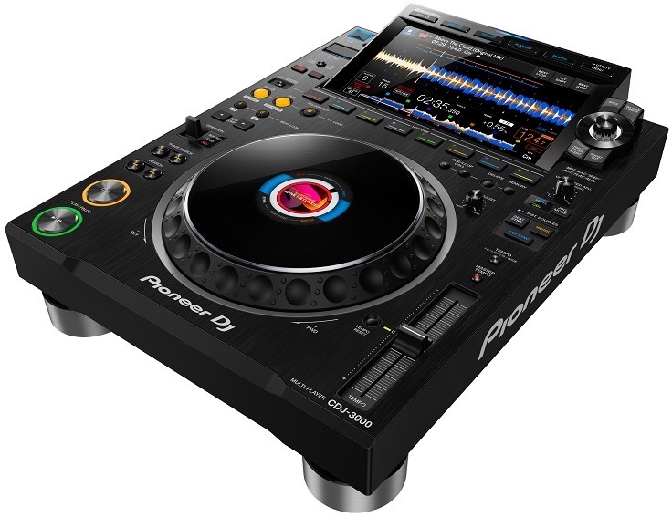 Pioneer Dj Cdj 3000 - Plato MP3 & CD - Main picture