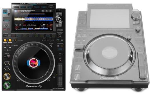 Case/flight/decksaver Pioneer dj CDJ 3000 + Decksaver