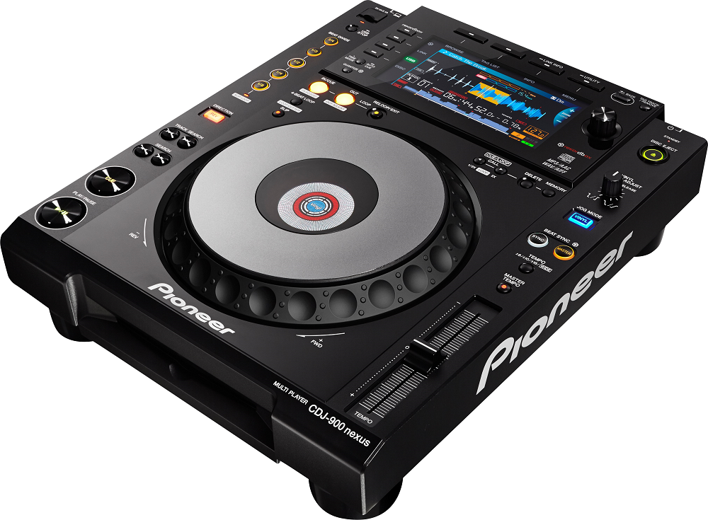 Pioneer Dj Cdj-900nxs - Plato MP3 & CD - Main picture