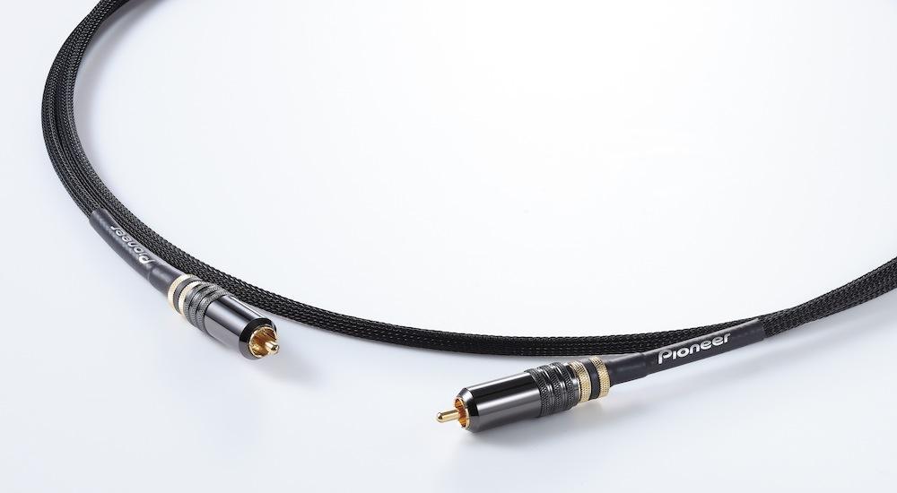 Cable Pioneer dj Câble RCA RCA Numérique Coaxial 2m