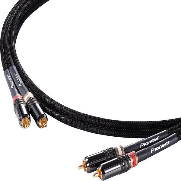 Cable Pioneer dj Câble RCA RCA Stéréo Analogique 2m