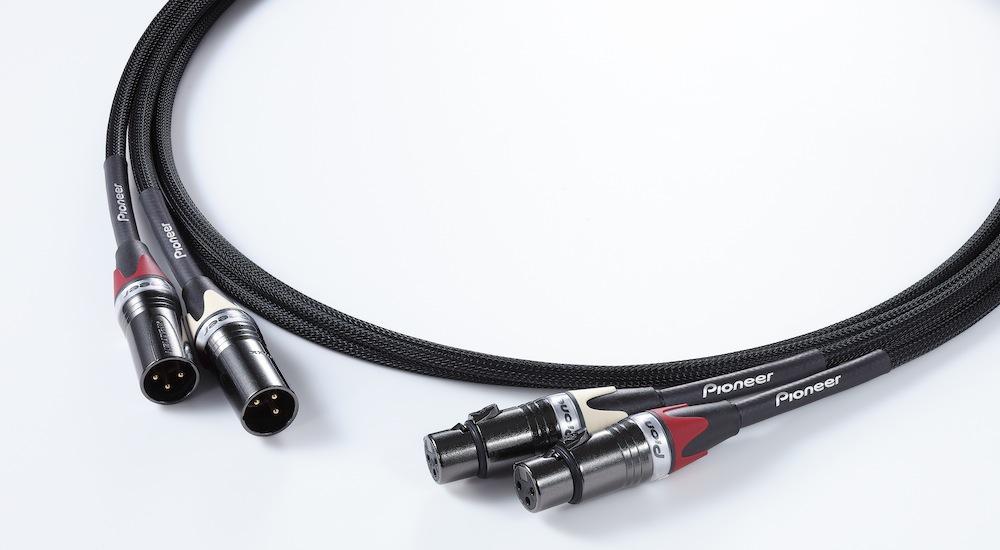 Cable Pioneer dj Ca?ble XLR XLR Ste?re?o Analogique 3m