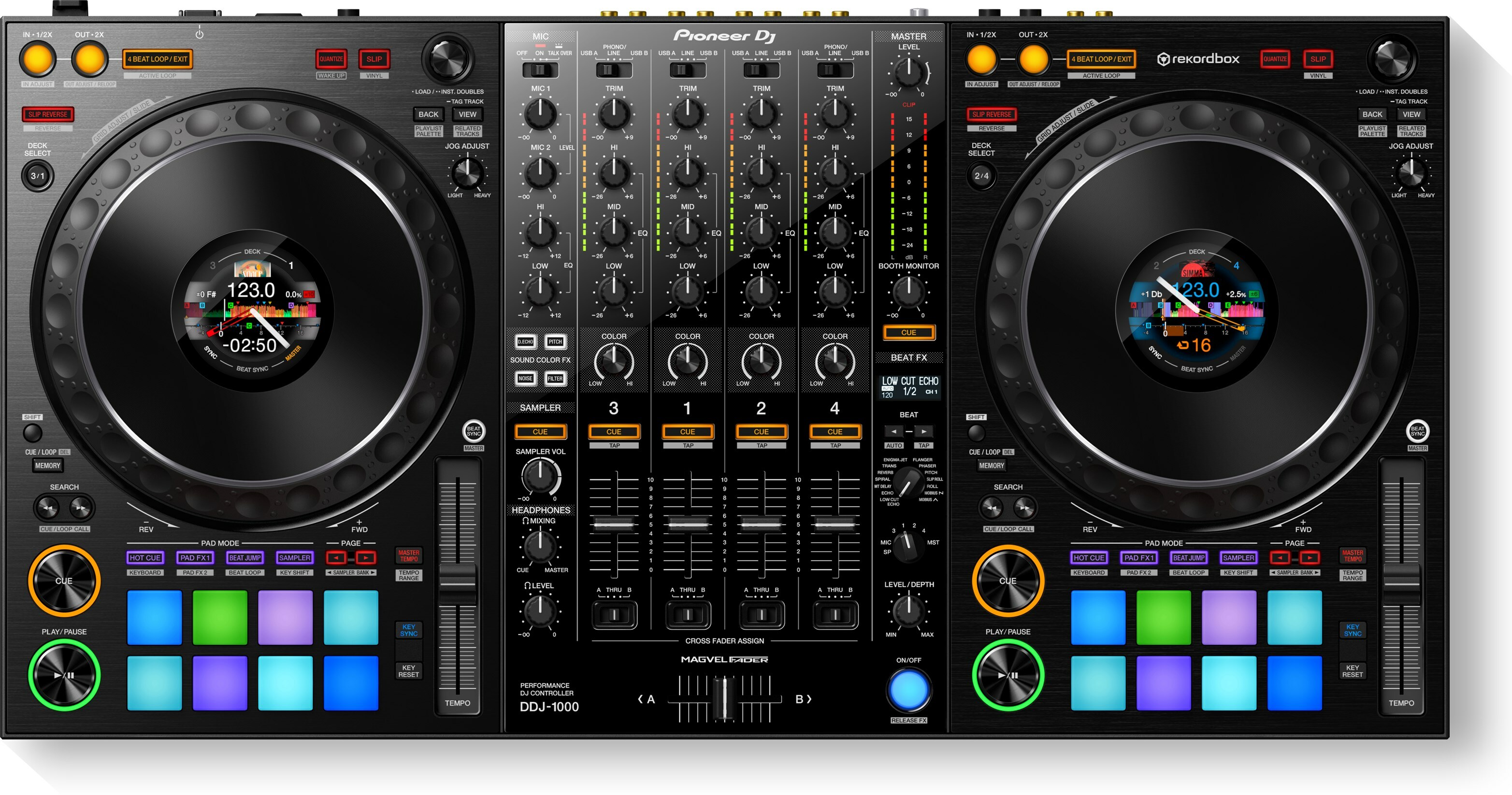 Pioneer Dj Ddj-1000 - Controlador DJ USB - Main picture