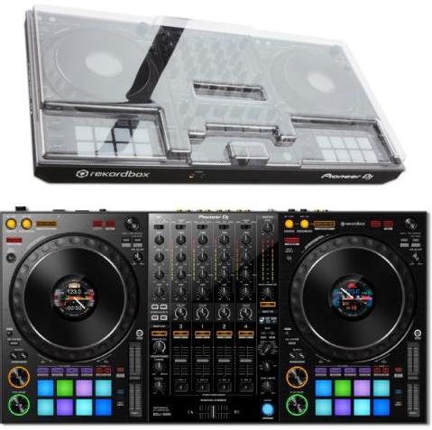 Case/flight/decksaver Pioneer dj DDJ-1000 + Decksaver DDJ-1000 cover