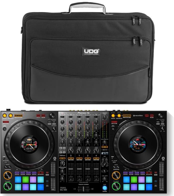 Case/flight/decksaver Pioneer dj DDJ-1000 + UDG U 7002 BL