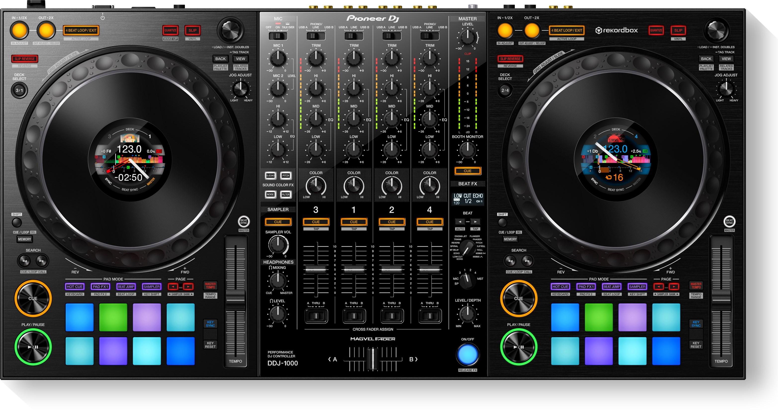 Controlador dj Pioneer dj DDJ-1000