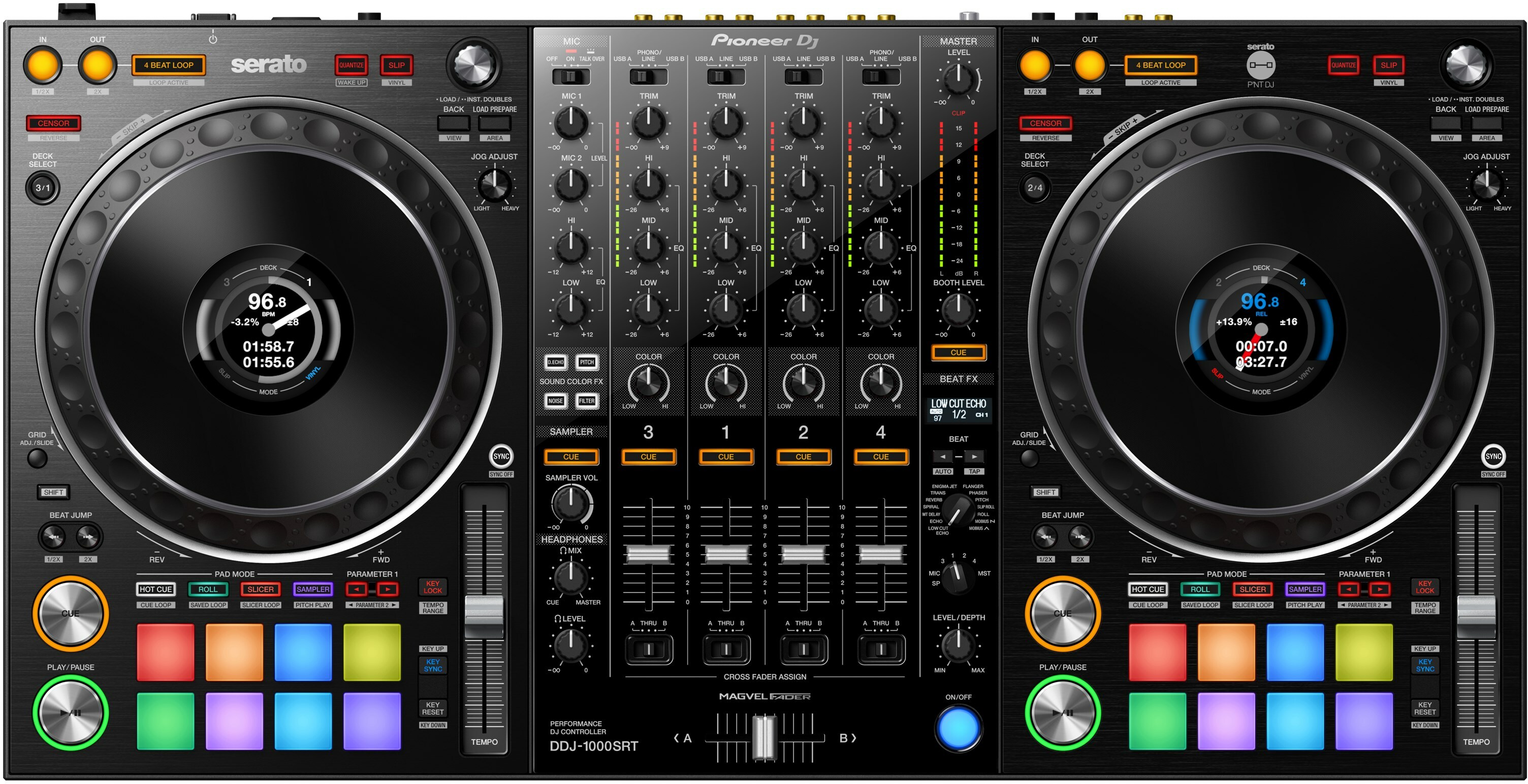 Pioneer Dj Ddj-1000srt - Controlador DJ USB - Main picture