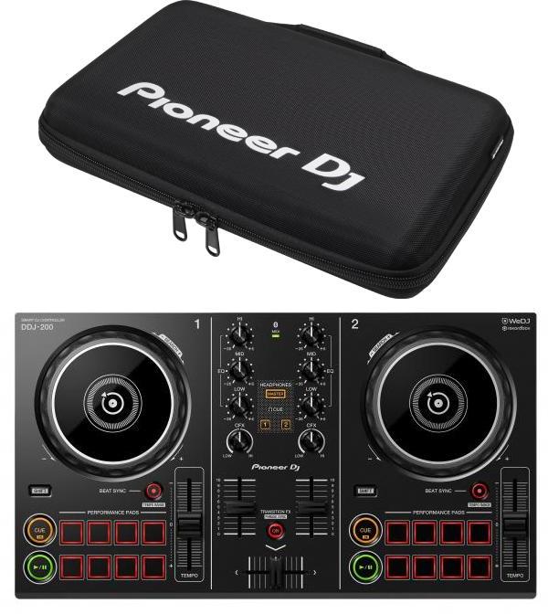 Case/flight/decksaver Pioneer dj DDJ-200 + DJC-200 BAG