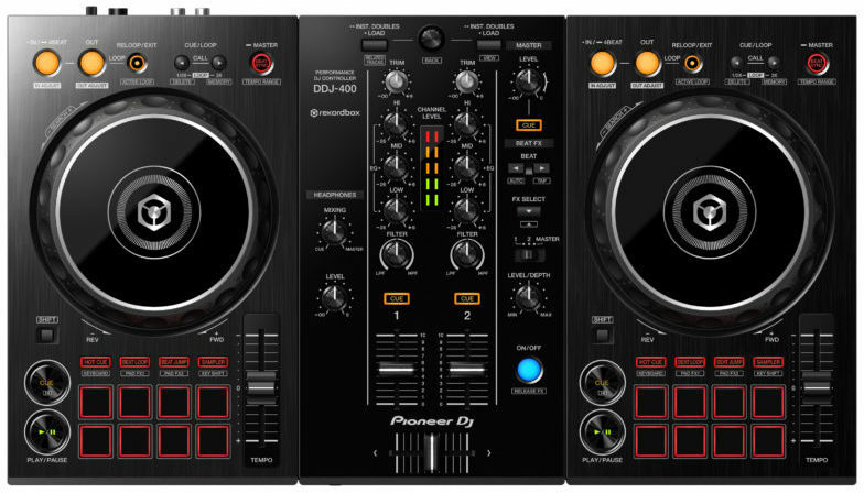 Pioneer Dj Ddj-400 - Controlador DJ USB - Main picture