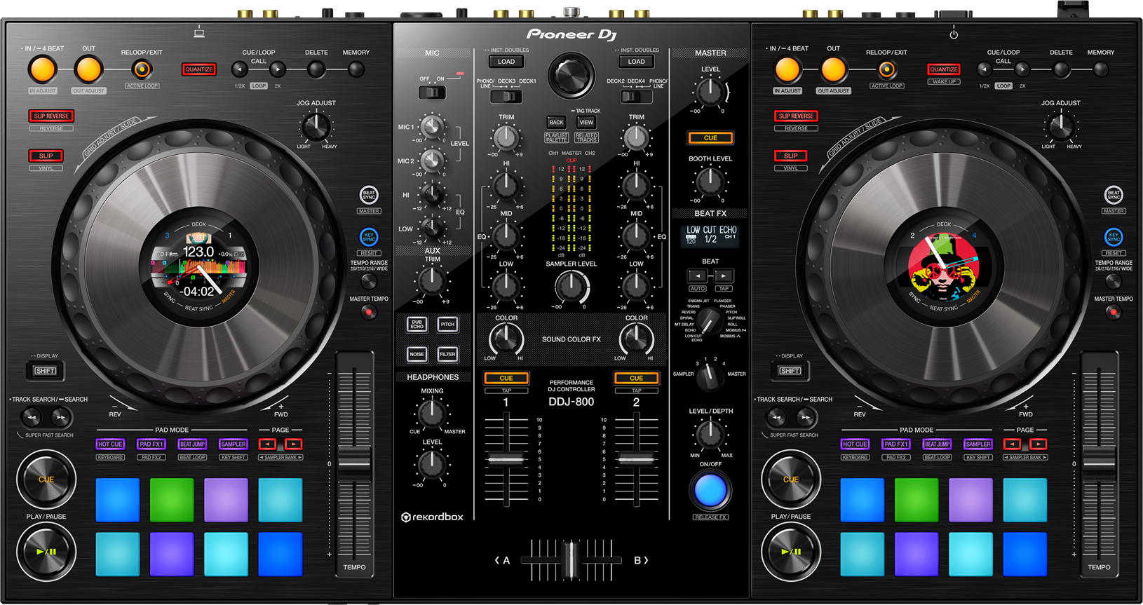 Pioneer Dj Ddj-800 - Controlador DJ USB - Main picture