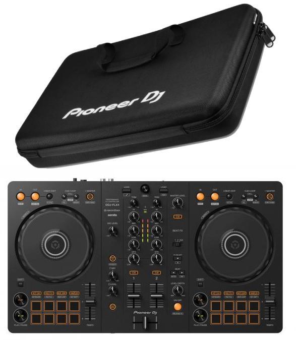 Case/flight/decksaver Pioneer dj DDJ-FLX4 + DJC-B