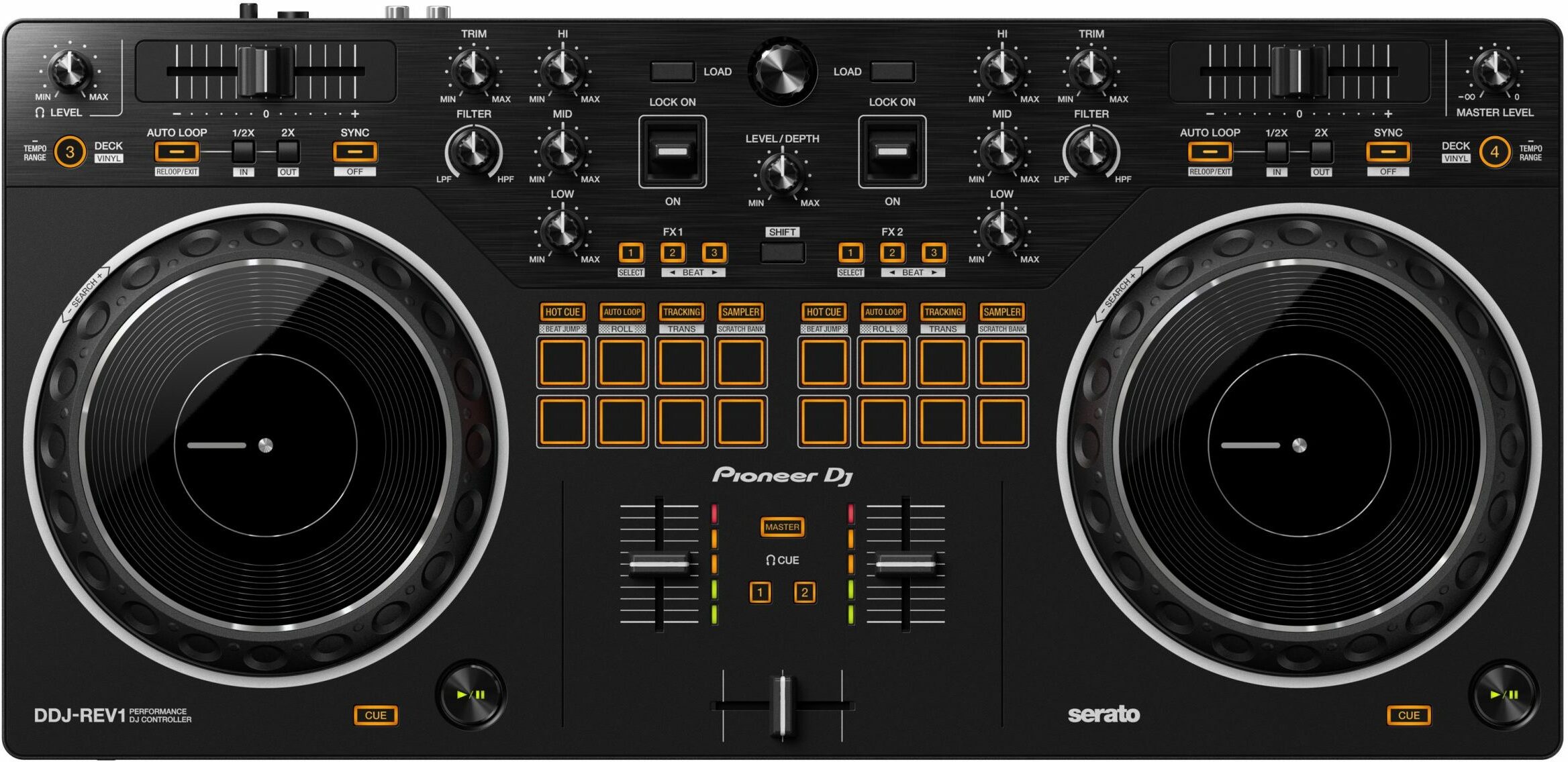 Pioneer Dj Ddj-rev1 - Controlador DJ USB - Main picture