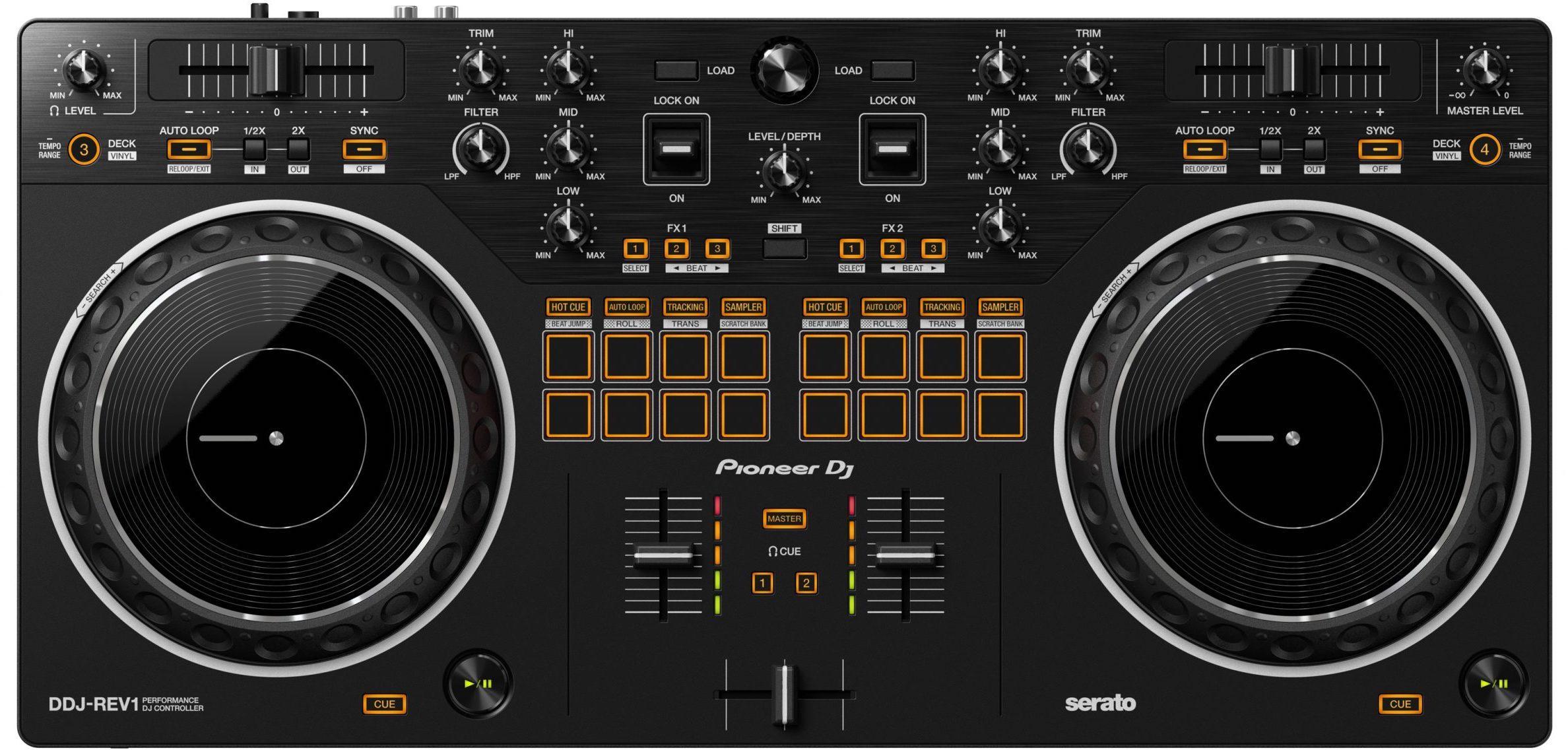 Controlador dj Pioneer dj DDJ-REV1
