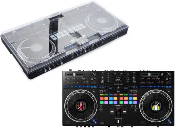 Pioneer Dj Ddj-rev7  + Pioneer Ddj-rev7 Cover - Case/flight/decksaver - Main picture