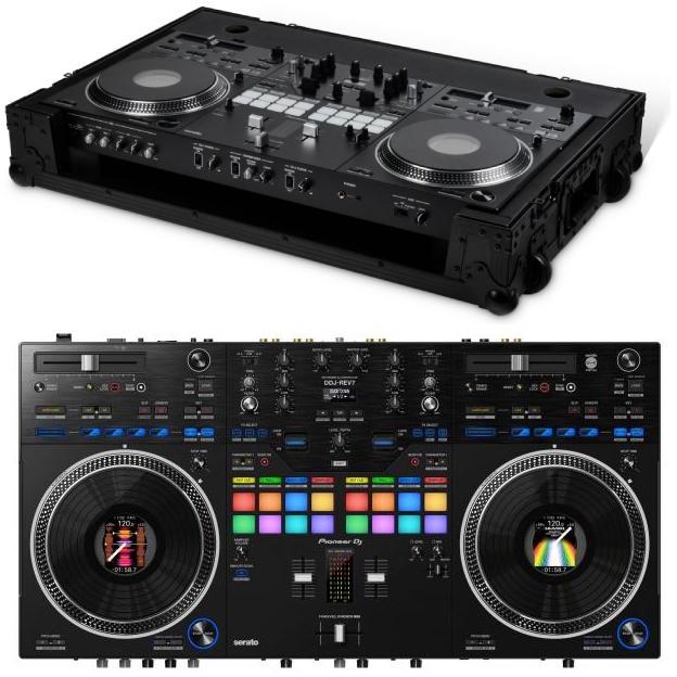Case/flight/decksaver Pioneer dj DDJ-REV7 + Pioneer DJ FLT-DDJREV7