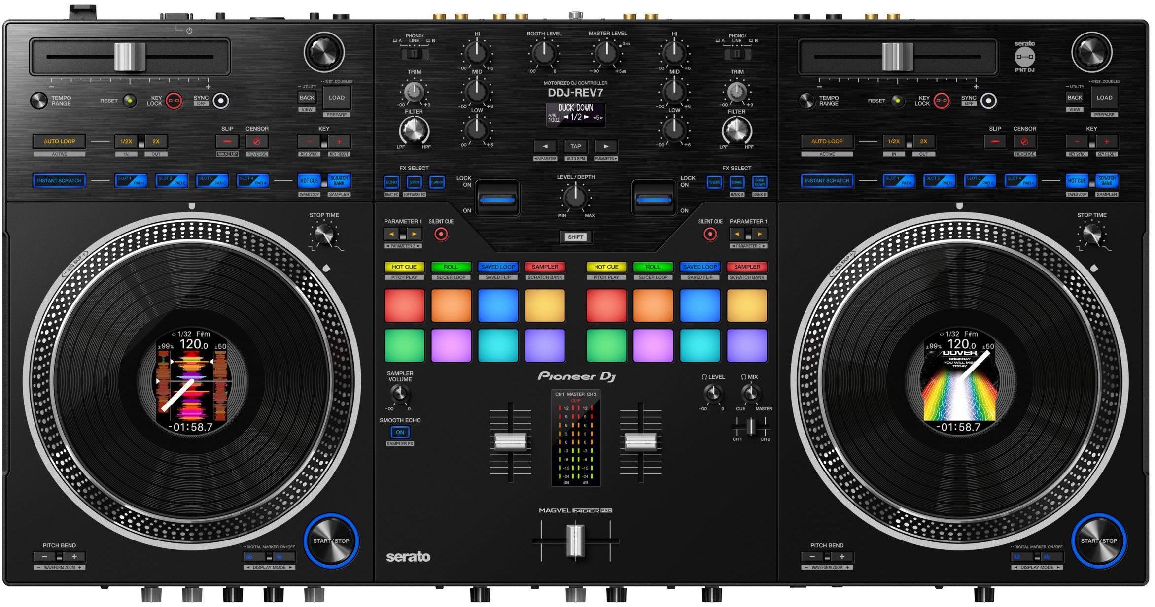 Controlador dj Pioneer dj DDJ-REV7