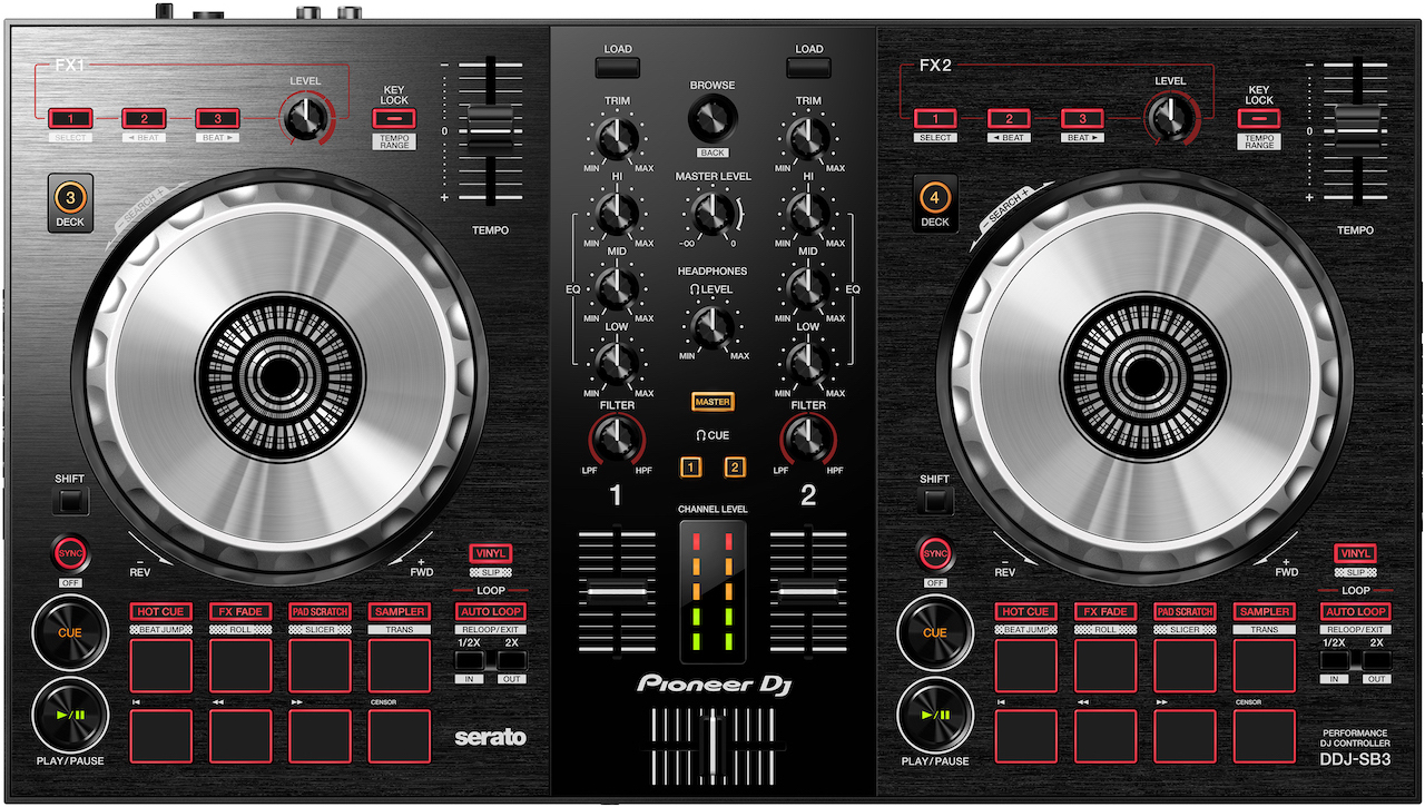 Pioneer Dj Ddj-sb3 - Controlador DJ USB - Main picture