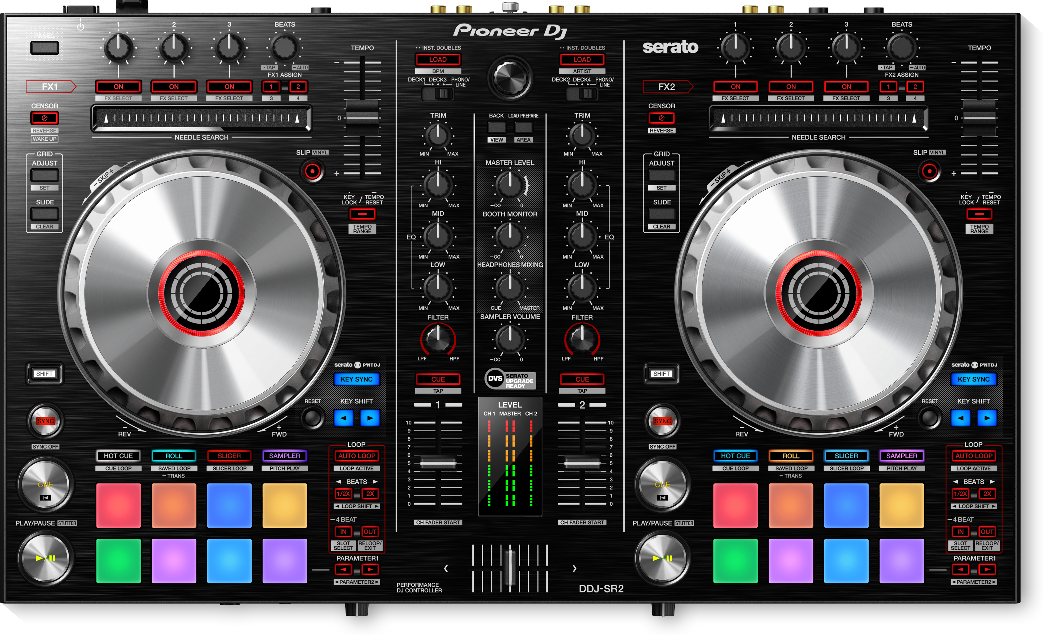 Pioneer Dj Ddj-sr2 - Controlador DJ USB - Main picture