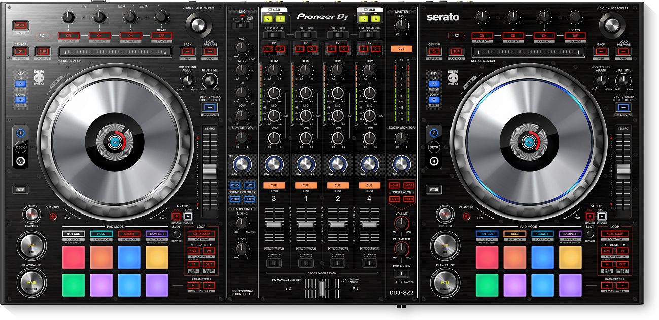 Pioneer Dj Ddj-sz2 - Controlador DJ USB - Main picture