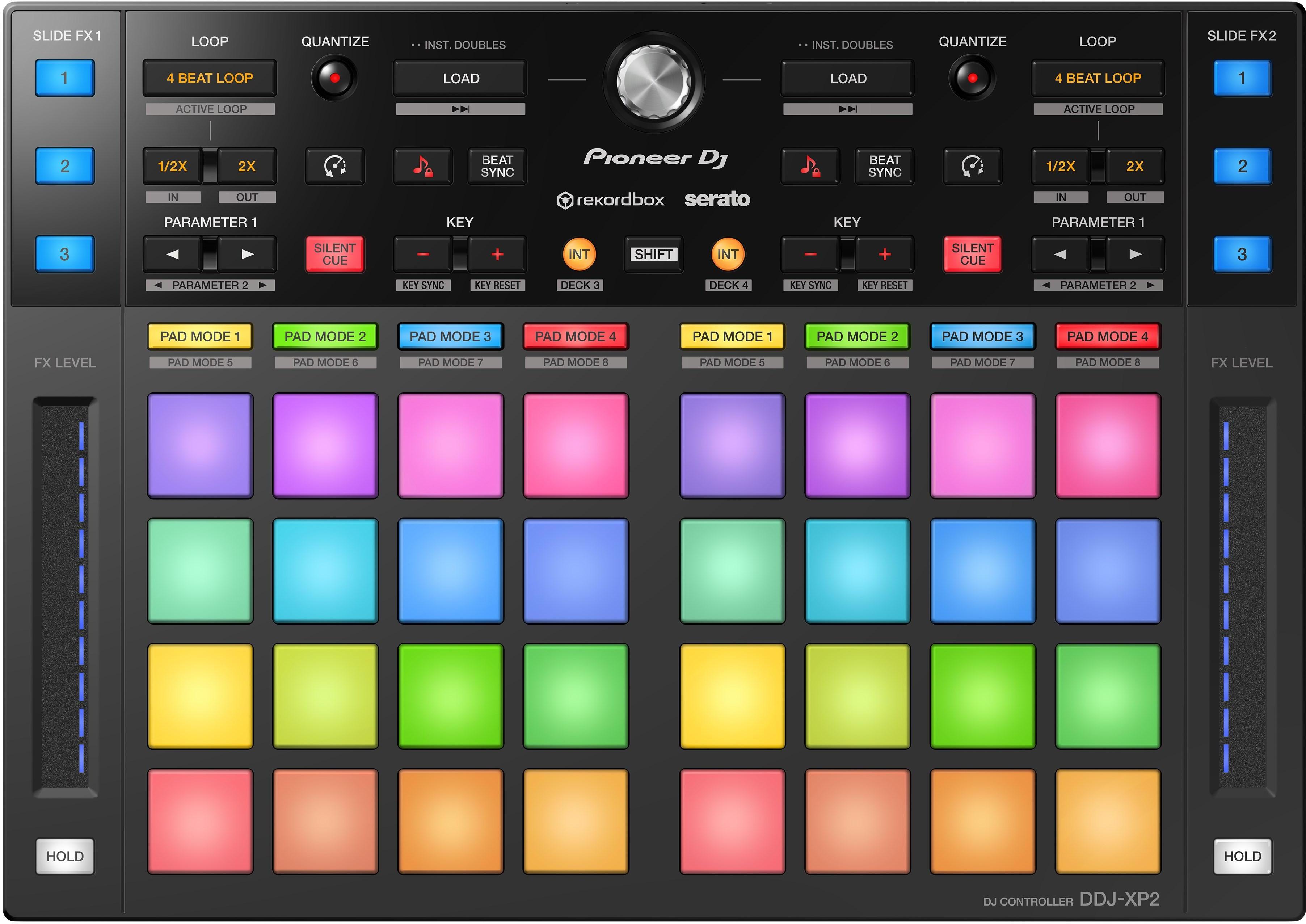 Controlador dj Pioneer dj DDJ-XP2