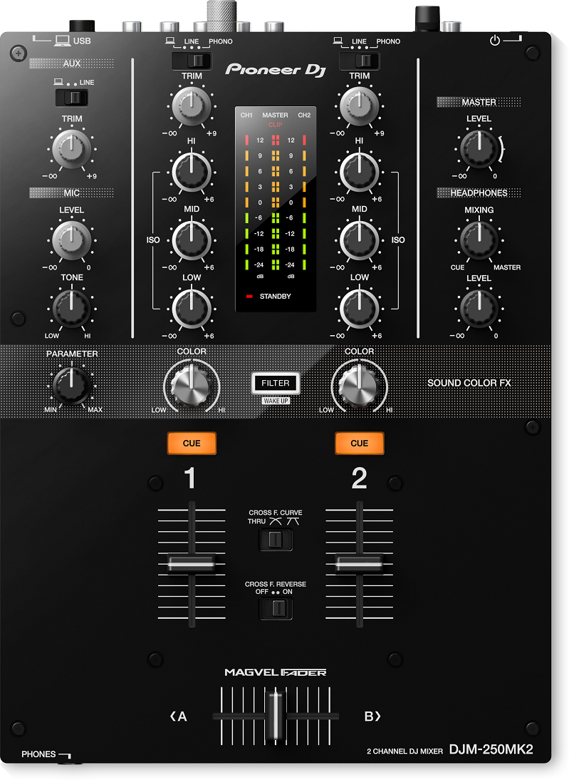 Pioneer Dj Djm-250mk2 - Mixer DJ - Main picture