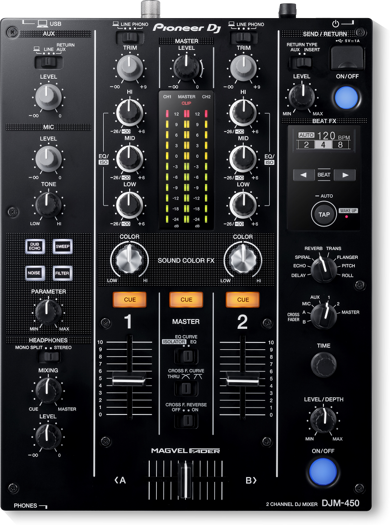 Pioneer Dj Djm-450 - Mixer DJ - Main picture