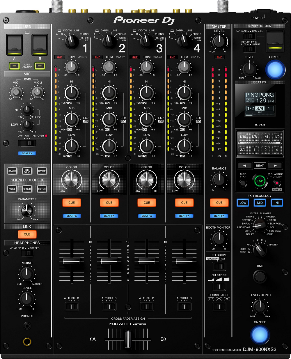Pioneer Dj Djm-900nxs2 - Mixer DJ - Main picture