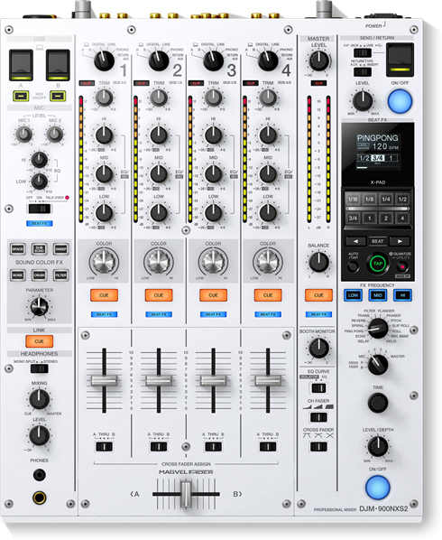 Pioneer Dj Djm-900nxs2-w - Mixer DJ - Main picture
