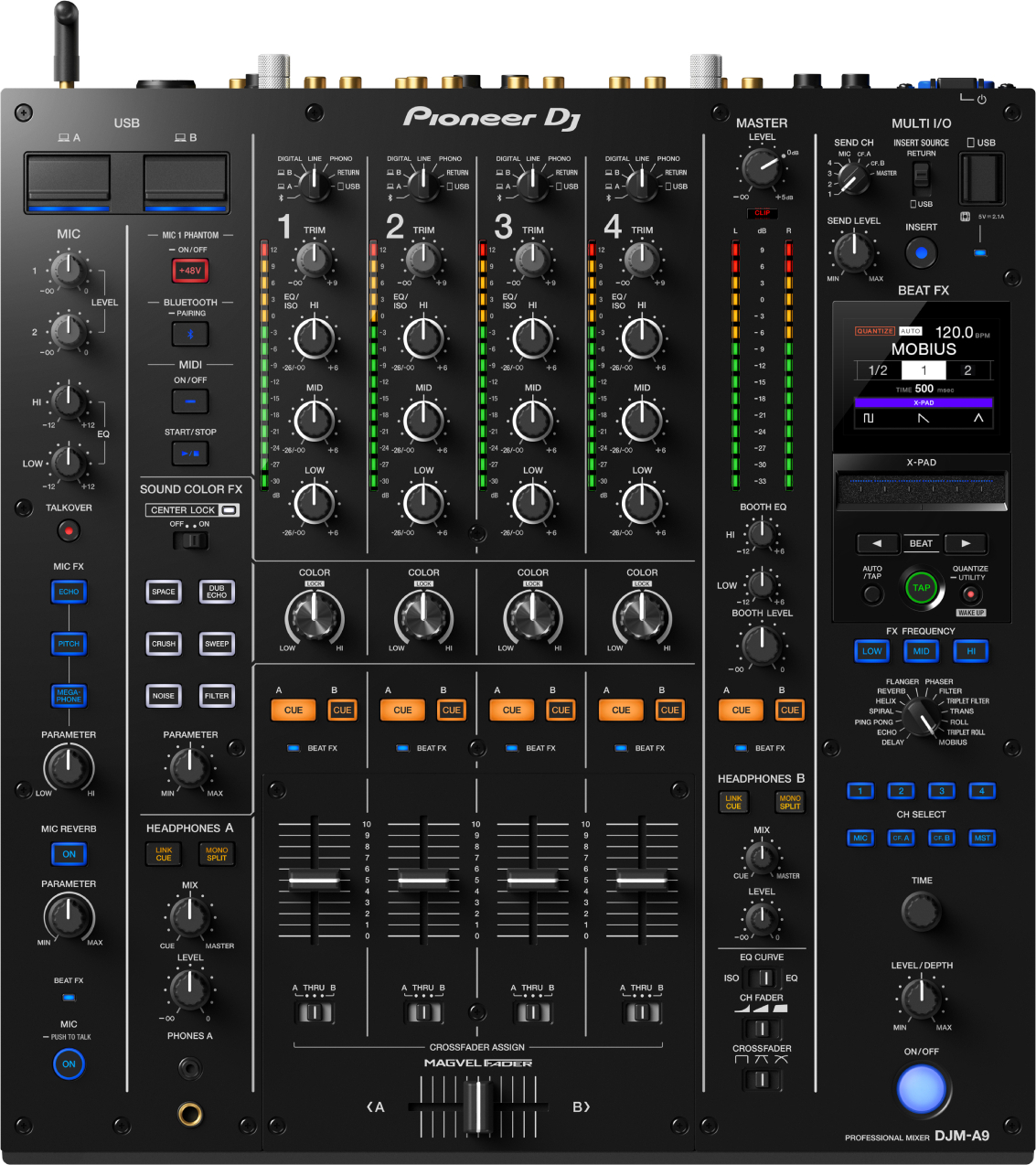 Pioneer Dj Djm-a9 - Mixer DJ - Main picture
