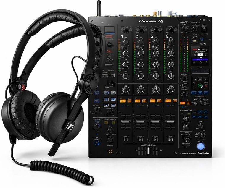 Pioneer Dj Djm-a9  + Hd 25 - Mixer DJ - Main picture