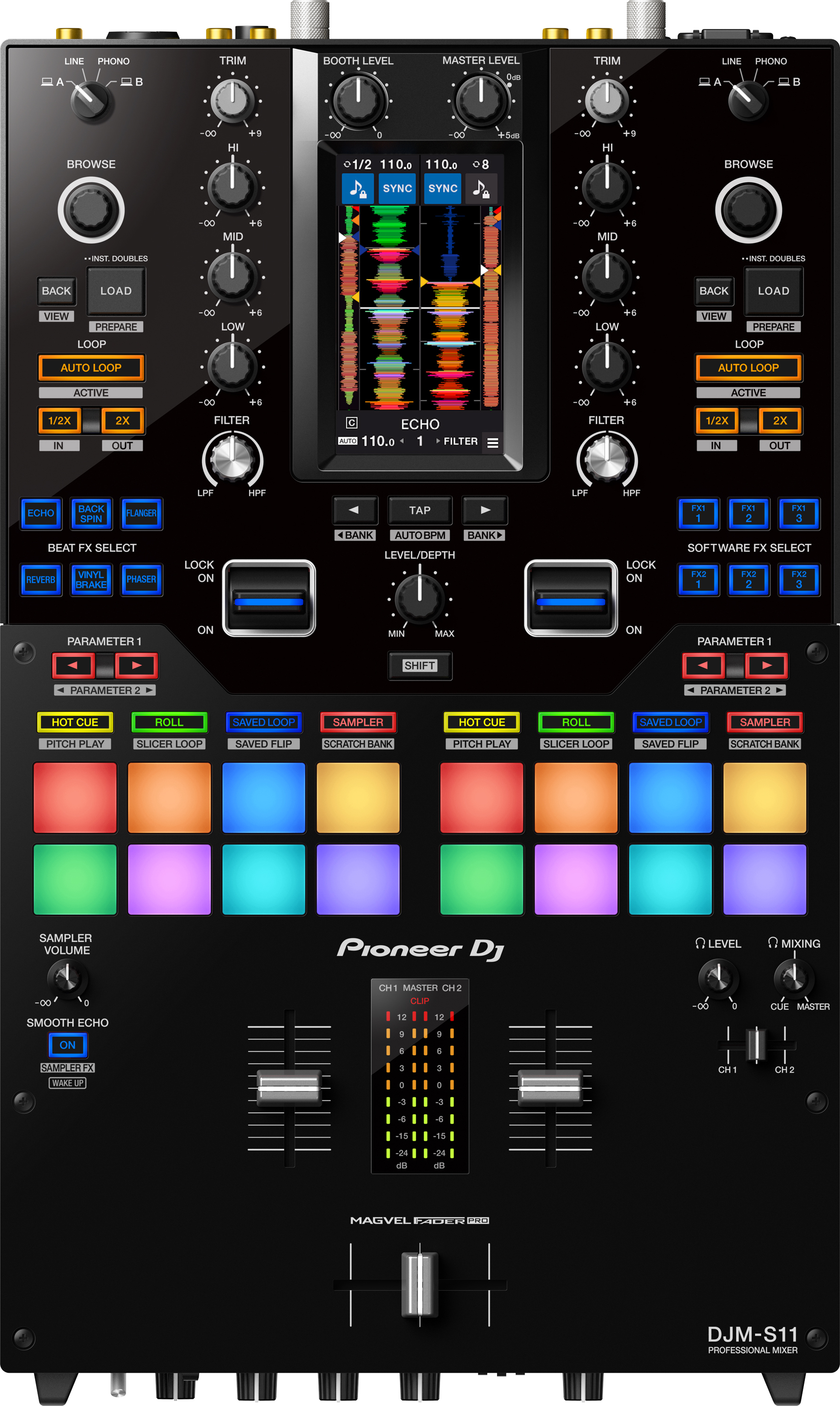 Pioneer Dj Djm S11 - Mixer DJ - Main picture