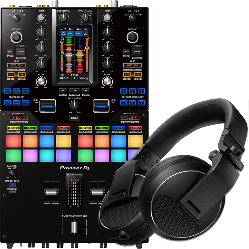 Pioneer Dj Djm S11 + Hdj-x5-k Black - Other - Main picture