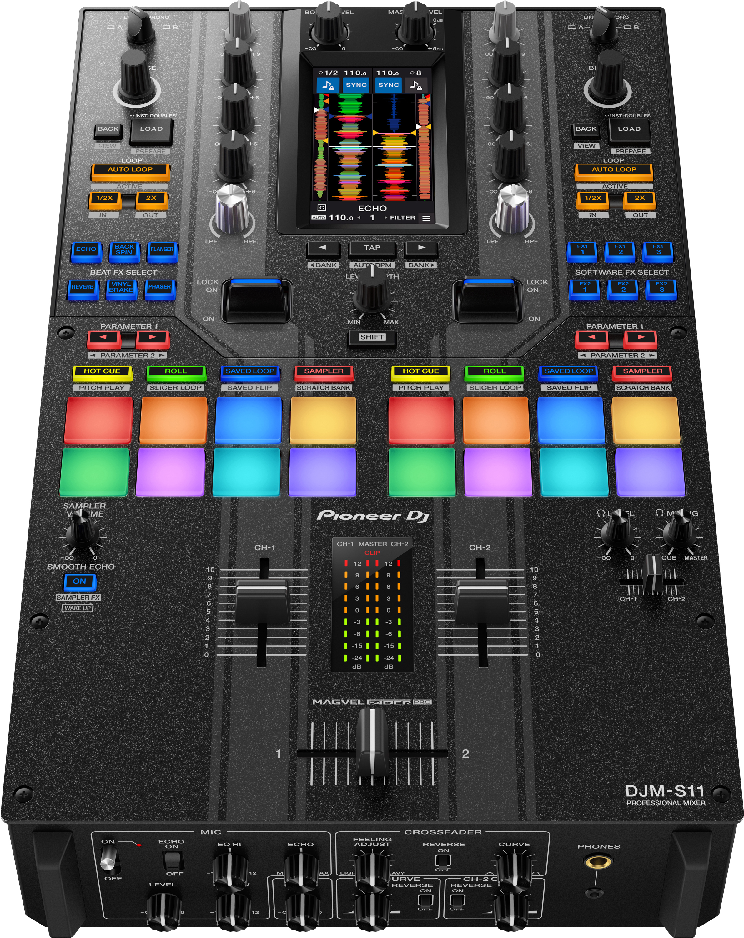 Pioneer Dj Djm-s11-se - Mixer DJ - Main picture