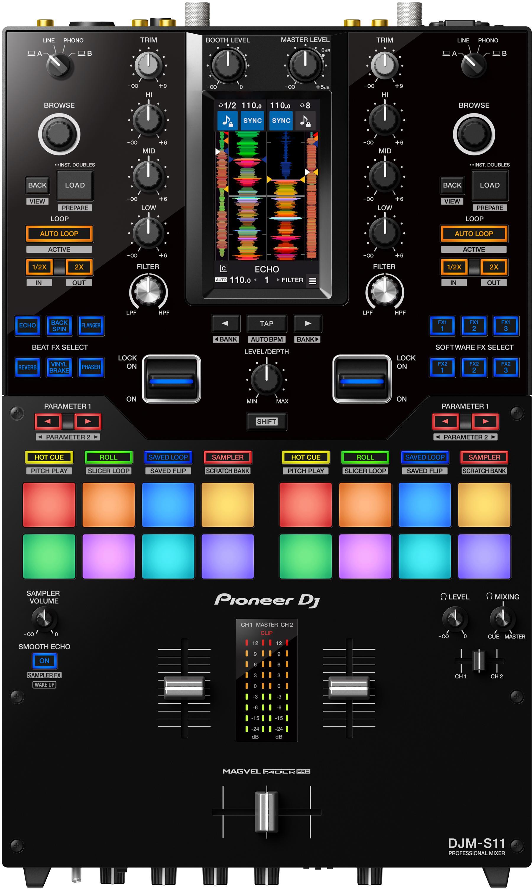 Mixer dj Pioneer dj DJM S11