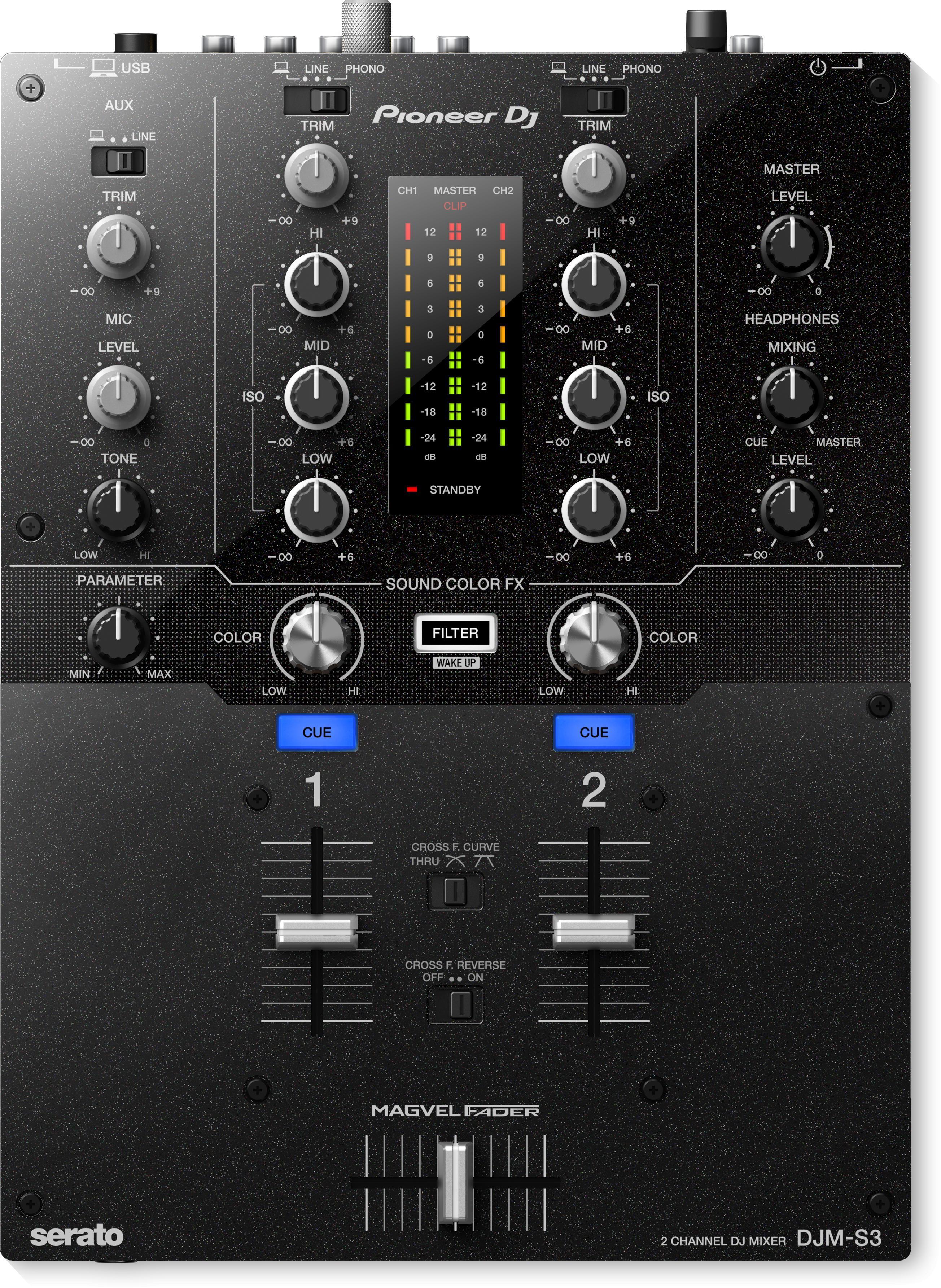 Mixer dj Pioneer dj DJM-S3