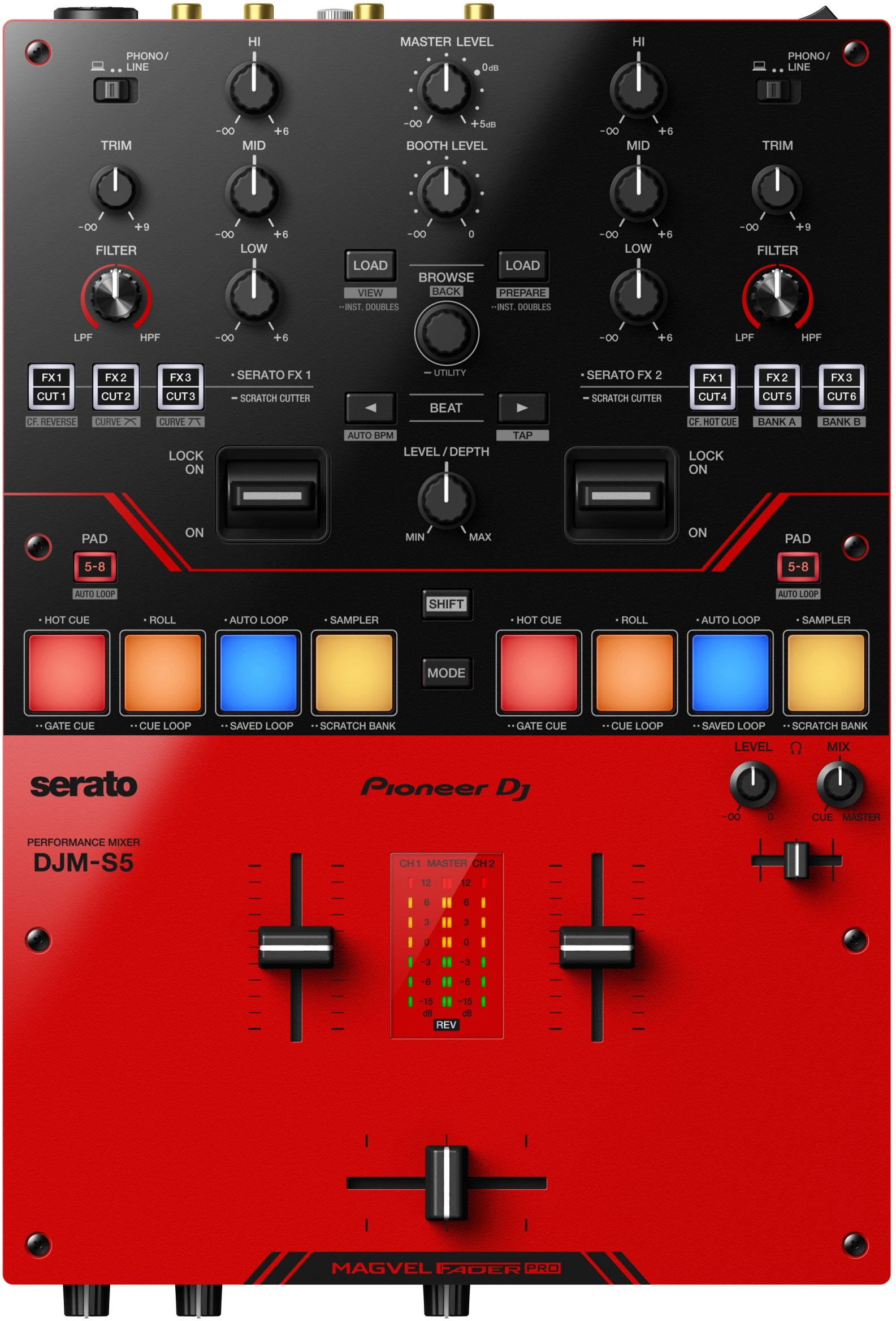 Pioneer Dj Djm S5 - Mixer DJ - Main picture