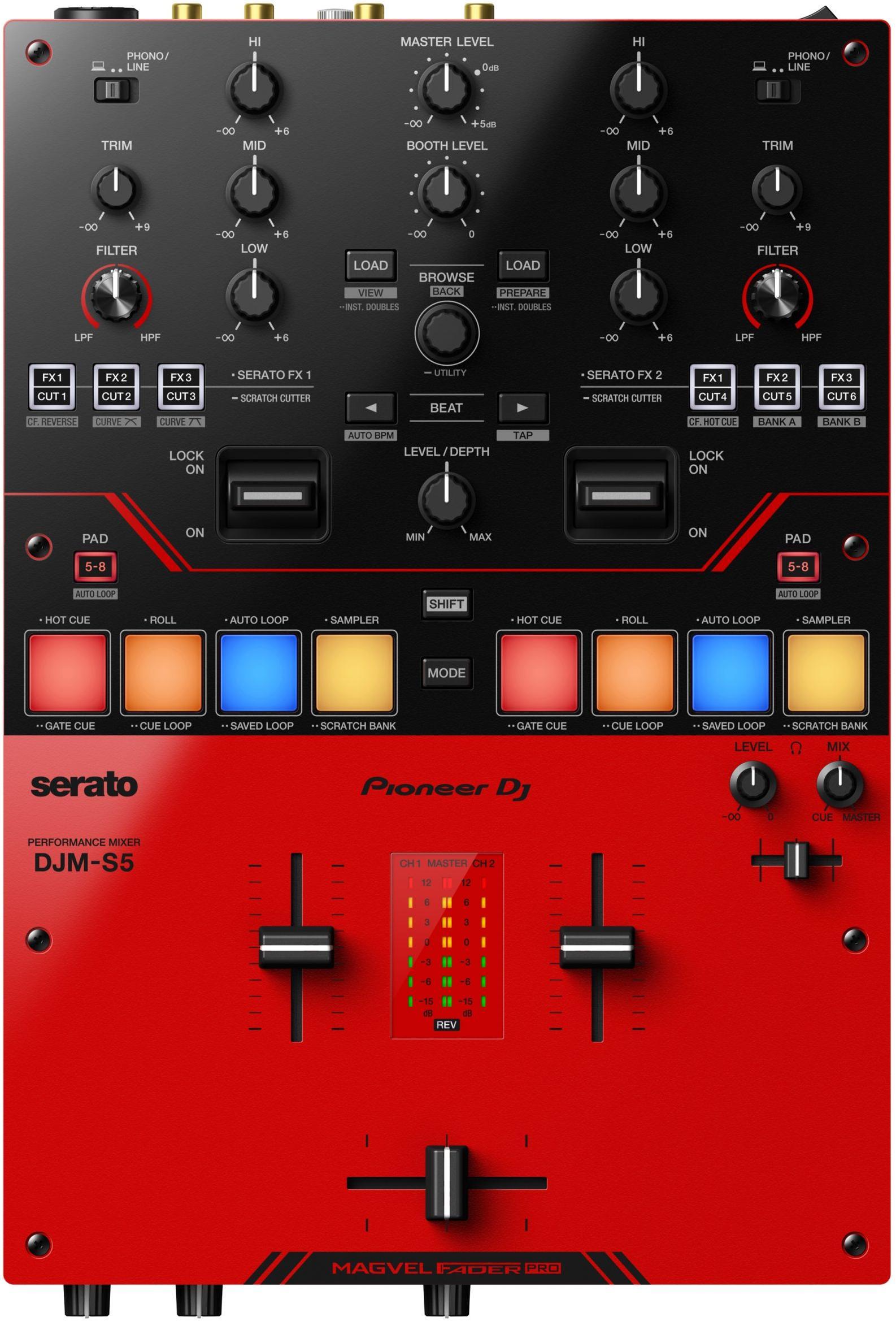 Mixer dj Pioneer dj DJM S5
