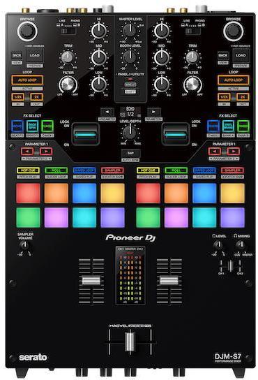 Mixer dj Pioneer dj DJM S7