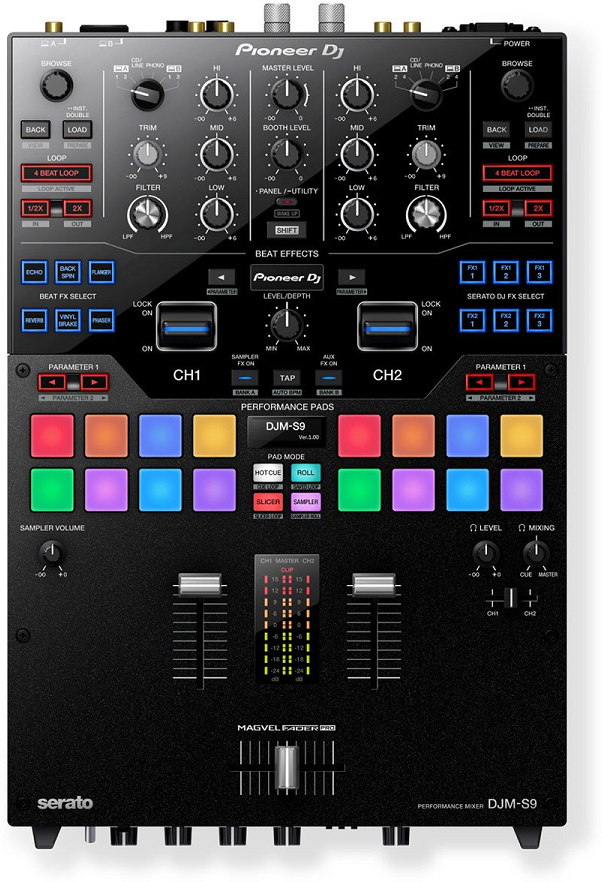 Pioneer Dj Djm-s9 - Mixer DJ - Main picture