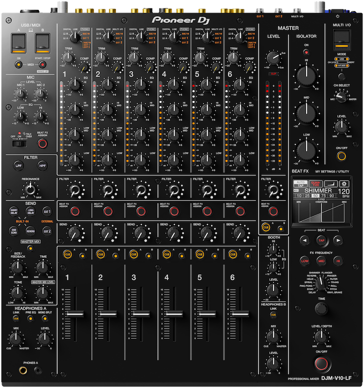 Pioneer Dj Djm-v10-lf - Mixer DJ - Main picture