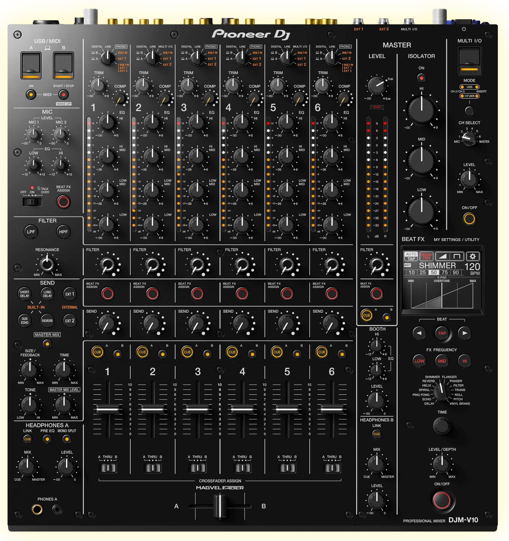 Mixer dj Pioneer dj DJM-V10